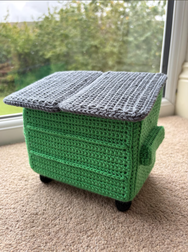 dumpster raccoon crochet pattern dumpster raccoon crochet pattern