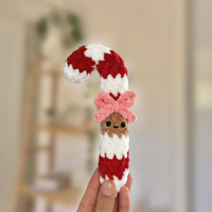 crochet candy cane pattern