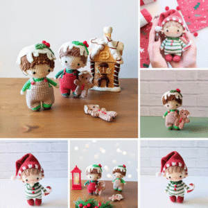 ✨ petite christmas duo oasis bundle – twinkle & noel crochet pdf patterns ✨