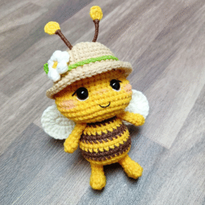 bee crochet pattern