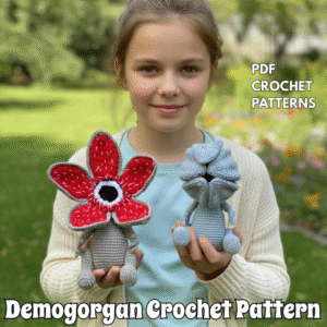 demogorgon crochet pattern crochet plushies
