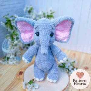 elephant crochet pattern