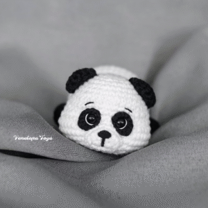 crochet baby panda pattern pdf tutorial