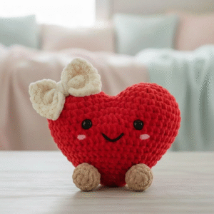 cute jellycat heart crochet pdf pattern
