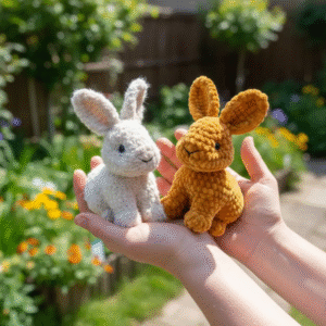rabbit crochet pattern