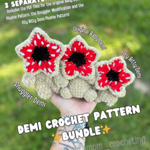 demogorgan bundle pdf crochet patterns