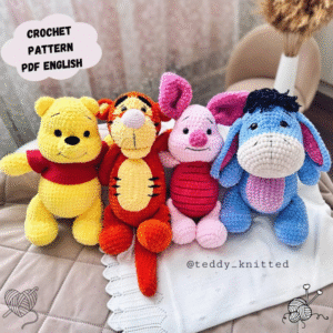 4 in 1 winnie the pooh