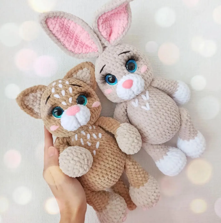 cat & bunny amigurumi crochet pattern cat & bunny amigurumi crochet pattern