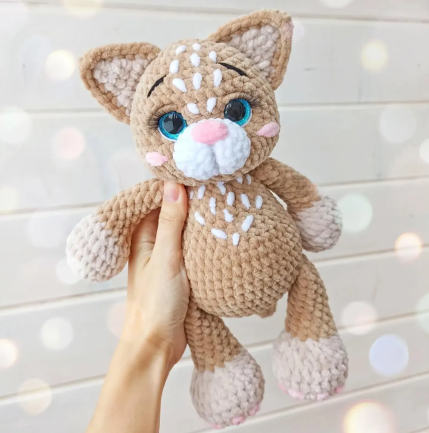 cat & bunny amigurumi crochet pattern cat & bunny amigurumi crochet pattern