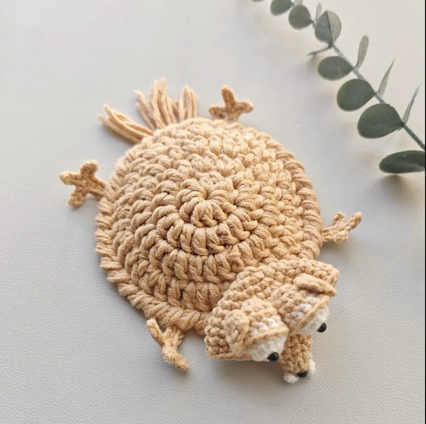funny squirrel &acorn coaster crochet pattern funny squirrel &acorn coaster crochet pattern