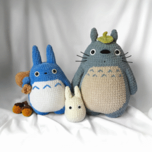 Home my dearest neighbor 3 in 1 no sew crochet tutorial