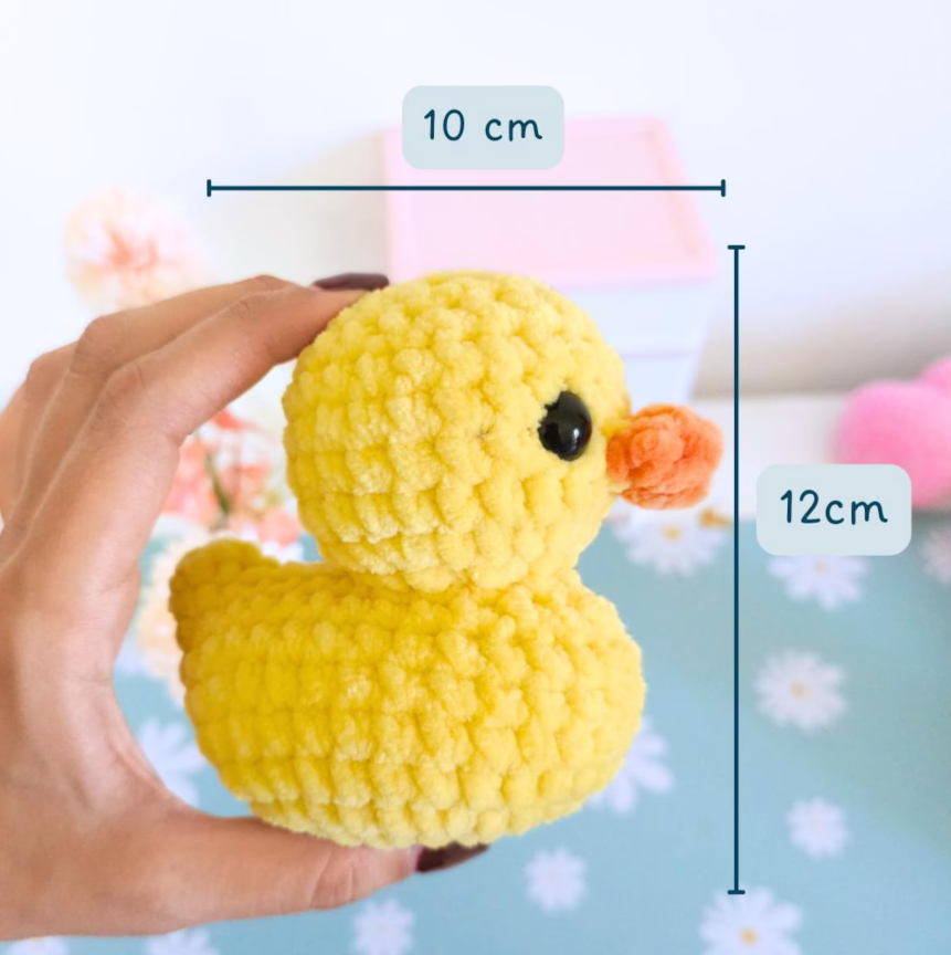 no sew rubber duck crochet pattern no sew rubber duck crochet pattern