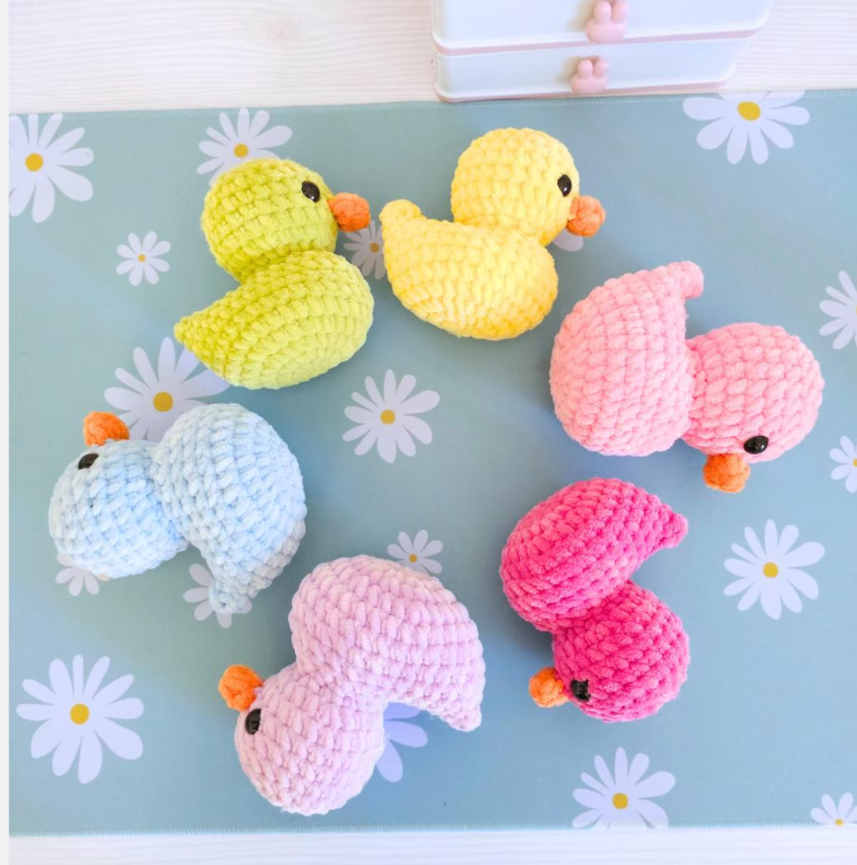 no sew rubber duck crochet pattern no sew rubber duck crochet pattern