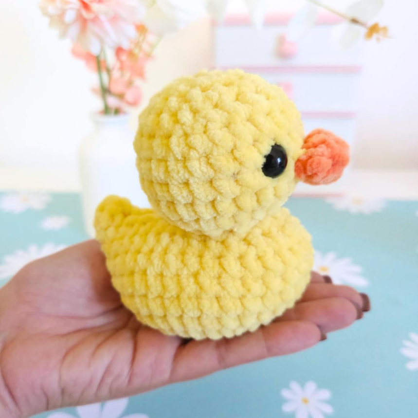 no sew rubber duck crochet pattern no sew rubber duck crochet pattern