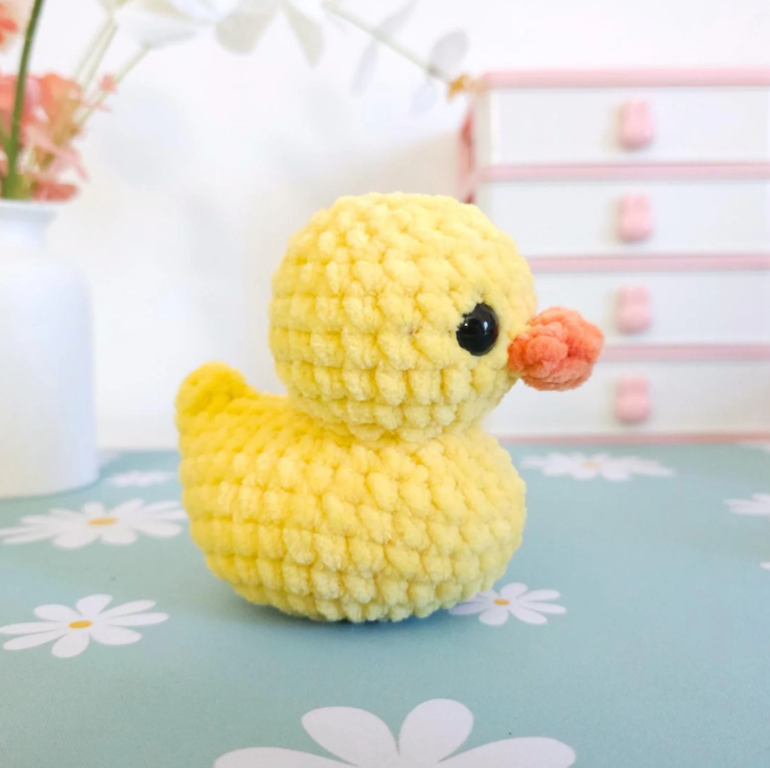 no sew rubber duck crochet pattern no sew rubber duck crochet pattern