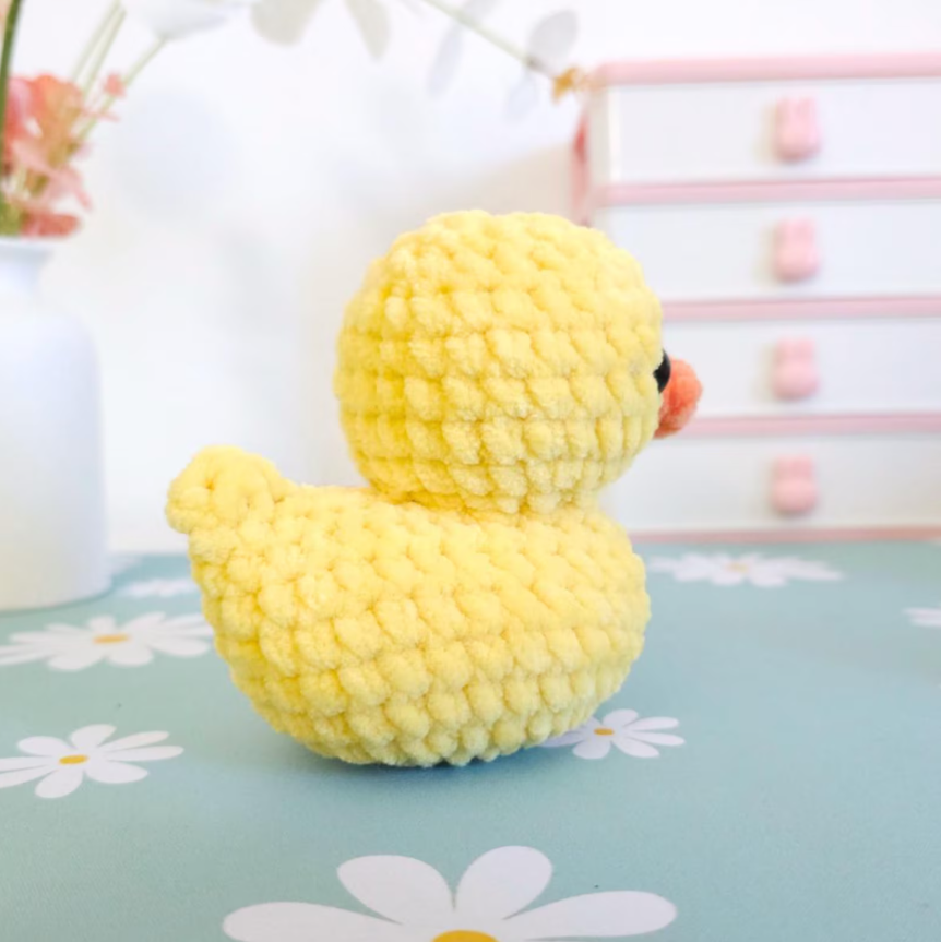 no sew rubber duck crochet pattern no sew rubber duck crochet pattern