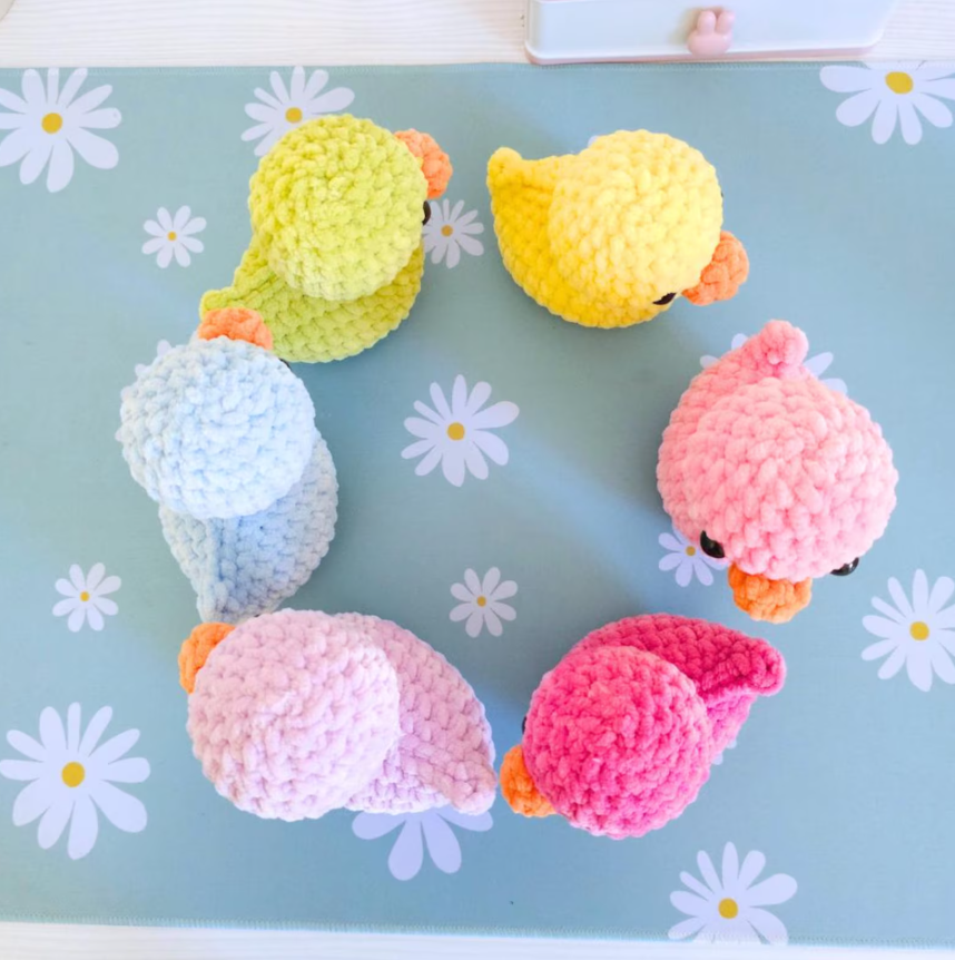 no sew rubber duck crochet pattern no sew rubber duck crochet pattern