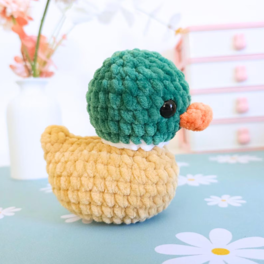 no sew rubber duck crochet pattern no sew rubber duck crochet pattern
