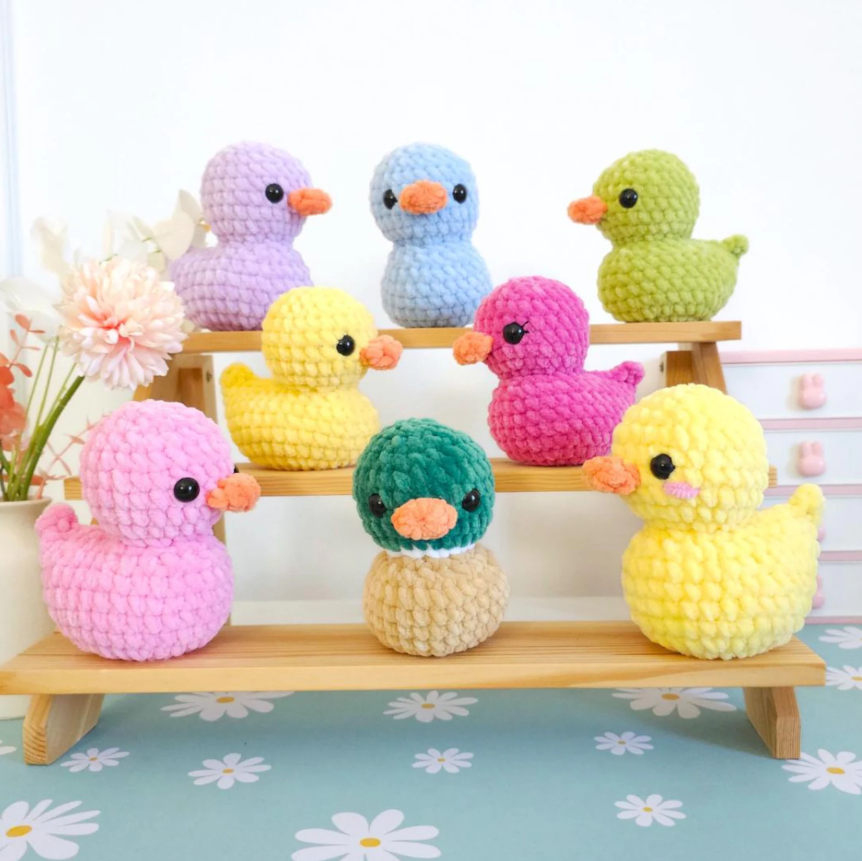 no sew rubber duck crochet pattern no sew rubber duck crochet pattern