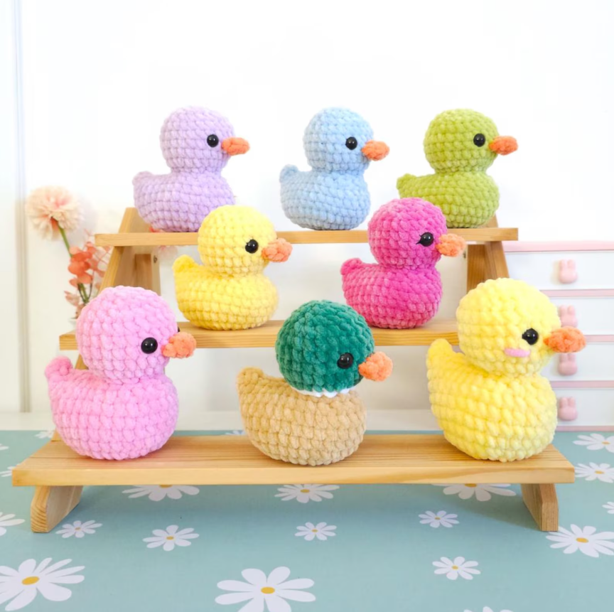 no sew rubber duck crochet pattern no sew rubber duck crochet pattern