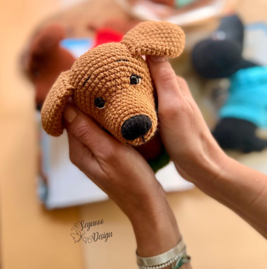 crochet dachshund in sweater pattern crochet dachshund in sweater pattern